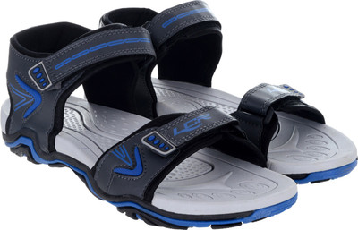 

Lancer Men Grey Sandals