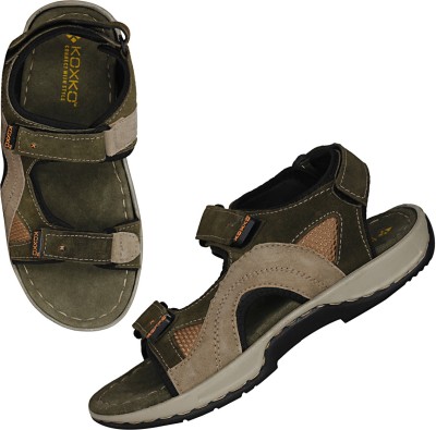 

Koxko Men Olive Sandals