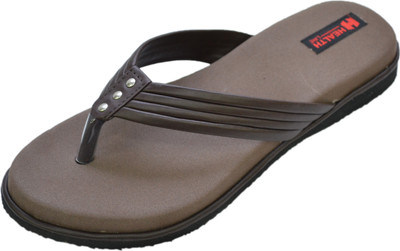 

Healthline Women Brown Flats