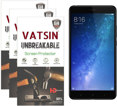 

Vatsin Screen Guard for MI Max 2, Transparent