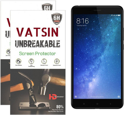 

Vatsin Screen Guard for MI Max 2, Transparent