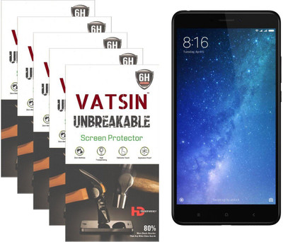 Vatsin Screen Guard for MI Max 2, Transparent