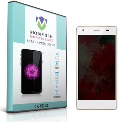 MOBIVIILE Tempered Glass Guard for Intex Aqua Ace Pack of 1 MOBIVIILE Screen Guards
