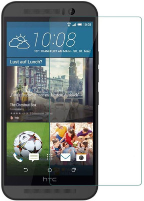 Hoko Tempered Glass Guard for HTC One M9(Pack of 1) Flipkart
