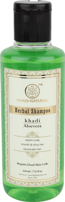 Khadi Natural Herbal Shampoo Aloevera(420 ml) Flipkart