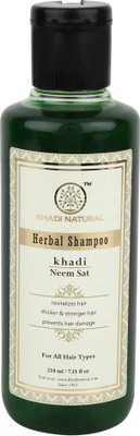 

Khadi Natural neem sat shampoo(210 ml)