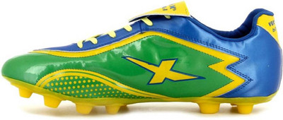 

Vector X Brazil ll 001 Football Shoes For Men(Green, Blue