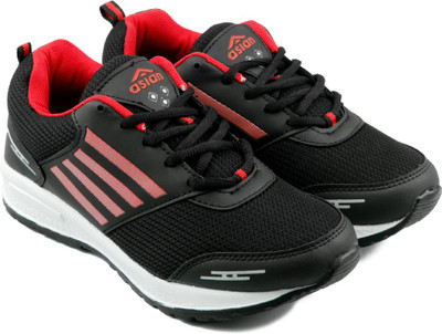 

Asian Wonder-25 sports shoes Running Shoes For Men(Black, Red
