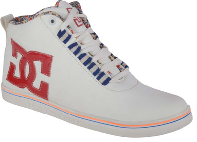 

1AAROW WHITE 91 Casuals For Men(White