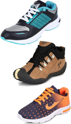 

genial Casuals For Men(Multicolor, Blue::brown::multicolor