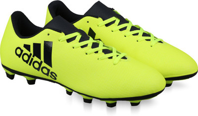 

ADIDAS X 17.4 FXG Football Shoes For Men(Yellow, Syello/legink/legink