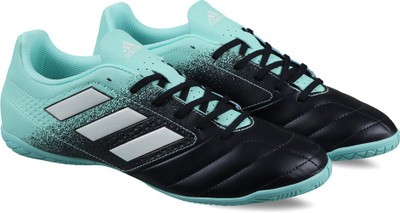 

ADIDAS ACE 17.4 IN Football Shoes For Men(Blue, Eneaqu/ftwwht/legink