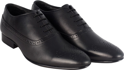 

SVEQ Lace Up For Men(Black
