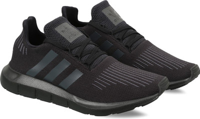 

ADIDAS ORIGINALS SWIFT RUN Sneakers For Men(Black, Cblack/utiblk/cblack