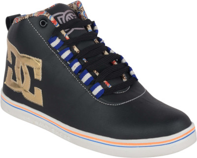 

1AAROW BLACK 88 Casuals For Men(Black