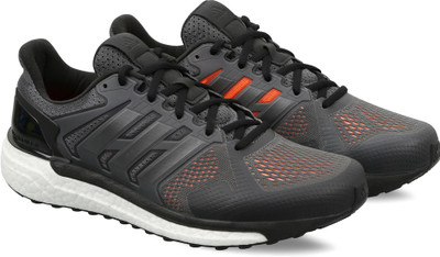 

ADIDAS SUPERNOVA ST M Running Shoes For Men(Grey, Grefou/cblack/sorang