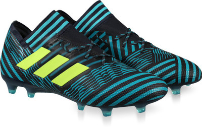 

ADIDAS NEMEZIZ 17.1 FG Football Shoes For Men(Blue, Legink/syello/eneblu