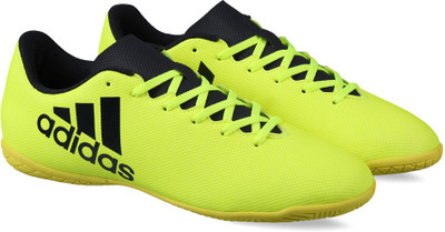 

ADIDAS X 17.4 IN Football Shoes For Men(Green, Syello/legink/legink