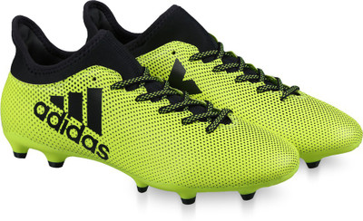 

ADIDAS X 17.3 FG Football Shoes For Men(Yellow, Black, Syello/legink/legink