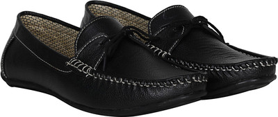 

Knot n Lace Miracle Loafers For Men(Black