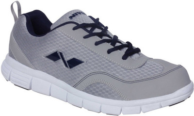 

Nivia Escort Running Shoes For Men(Navy, Grey & navy blue