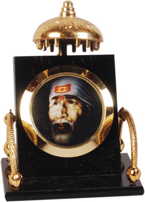 

Sigaram Sai Baba Idol - For Car Dashboard, Office-Desk, Table Decor, Home and Shop - K886 Decorative Showpiece - 10 cm(Acrylic, Multicolor)