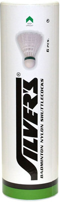 

Silver's Pro-570 Nylon Shuttle - White(Slow, 75, Pack of 1)