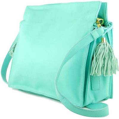 

Ripley Handbags Women Casual Blue Leatherette Shoulder Bag