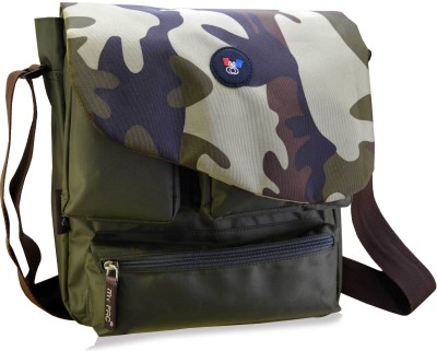 

My Pac Db Messenger Bag(Multicolor)