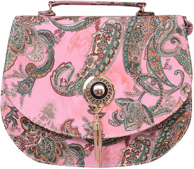 

Emblazon Women Casual Multicolor PU Sling Bag