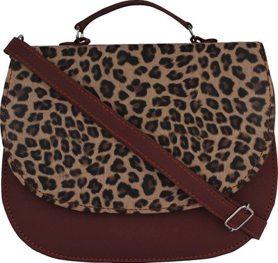 

Rapidcostore Girls Casual Multicolor PU Sling Bag