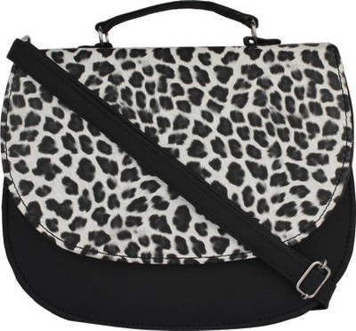 

Rapidcostore Girls Casual Multicolor PU Sling Bag