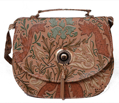 

Emblazon Women Casual Multicolor PU Sling Bag