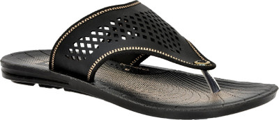 

Allen Cooper Slippers, Black