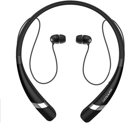 

Vsquare LHP12 Smart Headphones(Wireless), Black