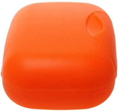 

Bruzone Leakproof Travel Bathroom Soap Organizer B17(Orange)