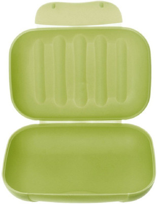 

Bruzone Portable Leakproof Travel Bathroom Soap Organizer A05(Green)