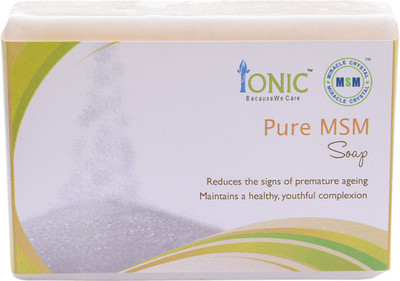 

Ionic Pure Organic Sulfur Facial Soap Bar for Fairness & Skin Nourishment(60 g)