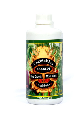 

GREFIGLO VEGETABLE COUNT-COLOUR-TASTE-QUALITY-LONGEVITY-ENHANCER,GROWTH PROMOTER,IMMUNE BOOSTER,YIELD ENHANCER .BIOOSTIM VEGETABLES PURE ORGANIC Soil Manure(1 L Liquid)