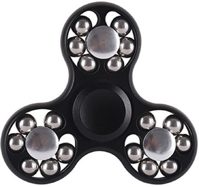 

Montez High Speed Metal 18 Ball Black Fidget Spinner Toy(Multicolor)