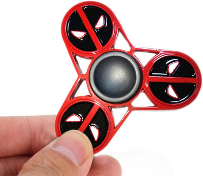 

ShopyBucket Finger Toy with High Speed Bearing, Stress Reducer Relieve Anxiety-34(Multicolor)