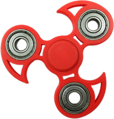 

Toygaroo Flames Fidget spinner Four Bearing ultra speed toy(Red)