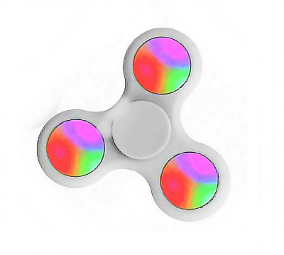 

Niteo Fidget Spinner | Light Spinner | Fidget Toy | Hand Spinner Toy | Super Smooth Well Balanced Perfect for Adult and Children |(White)