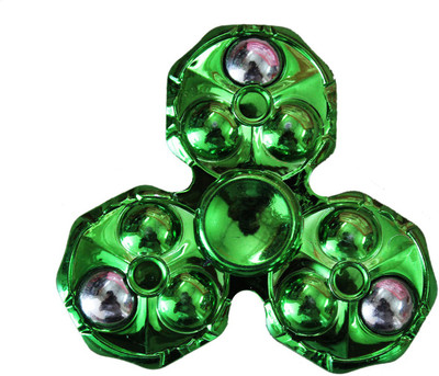 Toys Factory Designer Red Fidget Hand Spinner(Green)