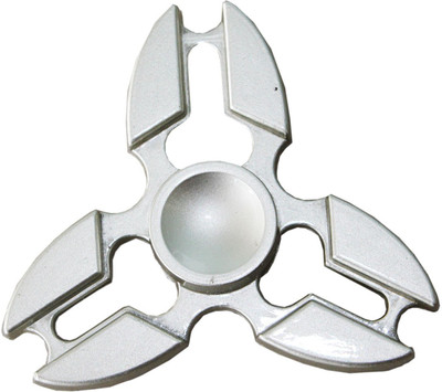 

Toys Factory Ninja Three Arms Grey Metal Fidget Spinner(Grey)