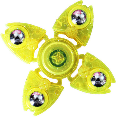 

Toys Factory Designer Green Fidget Hand Spinner(Yellow)