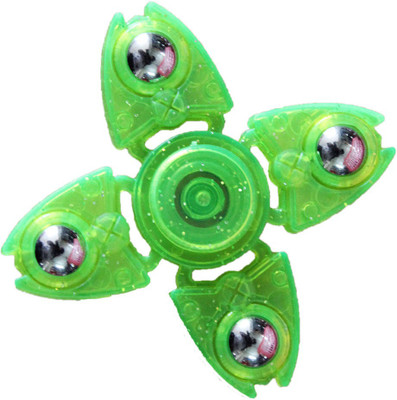 

Toys Factory Designer Green Fidget Hand Spinner(Green)