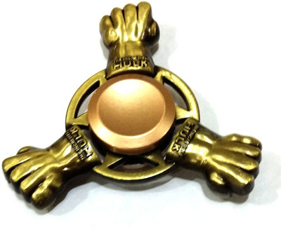 

Krypton Helping Hand Super Hero Always Stay In Anger Fidget Spinner Toy Cool Look(Multicolor)