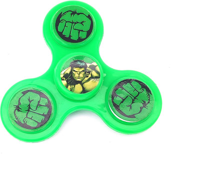 

Akki Collection hulk spinner(Green)