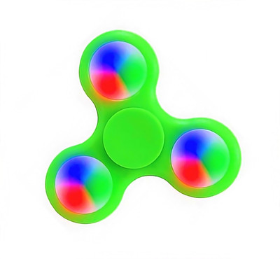 

Niteo Ultra Speed Fidget Toy Light Spinner for adult and children(Green)